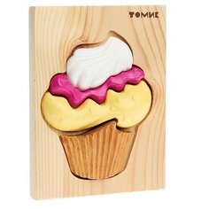 Рамка-вкладыш Томик Пирожное (428), 4 дет.