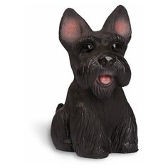 Игрушка для ванной ОГОНЁК Собака Чапа (С-535) черный