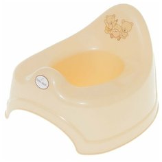 Tega Baby горшок Teddy Bear (PO-038) бежевый