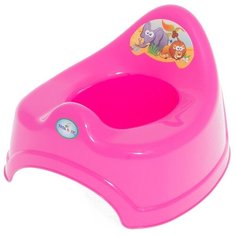 Tega Baby горшок Safari (PO-039) розовый