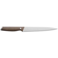 Нож для мяса BergHOFF с рукоятью из темного дерева 20см