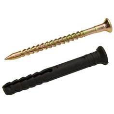 Дюбель-гвоздь с потайным бортиком 10*120 (50 шт.) Be Fast
