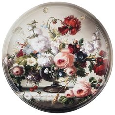 Поднос сервировочный Agness Still Life 33х2,1 см (898-014)