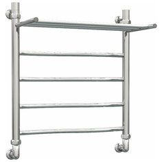 Водяной полотенцесушитель Роснерж Волна L101100 60x50 с полкой