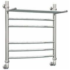 Водяной полотенцесушитель Роснерж Дуга L104110 60x60 с полкой групповой