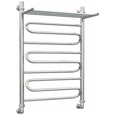 Водяной полотенцесушитель Роснерж Зиг-Заг L105100 80x50 с полкой