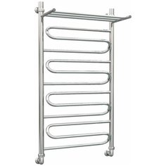 Водяной полотенцесушитель Роснерж Зиг-Заг L105100 100x40 с полкой