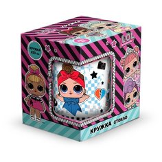 L.O.L. Surprise! “Dollsaregogo” Кружка, в подарочной упаковке, 230 мл, стекло ND Play