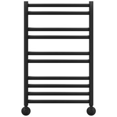 Полотенцесушитель водяной Lemark Atlantiss П10 LM32810RBL 500x800, черный