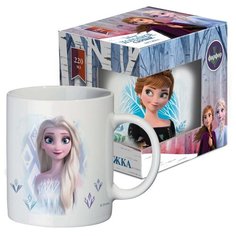 Кружка в подарочной упаковке 220 мл "Frozen II" (Холодное сердце 2) Дизайн 2, фарфор ND Play