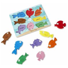 Melissa & Doug Пазл деревянный Рыбки 19003