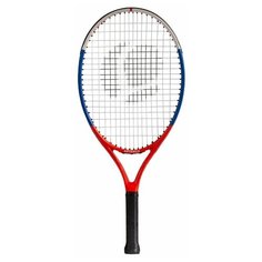 Ракетка для игры в большой теннис детская TR530 размер 23 красный/белый/синий ARTENGO X Декатлон Decathlon