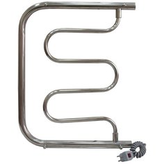 Полотенцесушитель ТРУГОР электрический ПЭК 22 60х50 ТВИСТ правый поворотный (319 Вт)