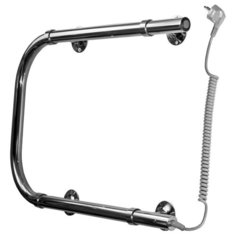 П-образный полотенцесушитель электрический П-образный 500х500 мм Termosmart