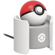 HORI Стенд для зарядки Poke Ball для консоли Nintendo Switch (NSW-137U)