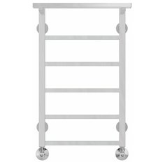 Полотенцесушитель водяной Terminus Контур с полкой П6 400x700