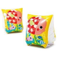 Нарукавники INTEX "Морские обитетели", 23х15 см, 3-6 лет