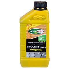 WOODMASTER PROF БИОСЕПТ Ультра Концентрат 1 л