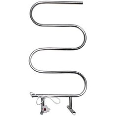 Электрический полотенцесушитель Domoterm Е-образный DMT 103-25 50x104 EK хром