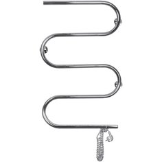 Электрический полотенцесушитель Domoterm Е-образный DMT 103-25 50x81 EK R хром