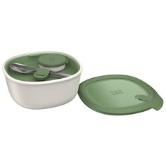 Миска для салата BergHOFF Leo со столовыми приборами (3950221)