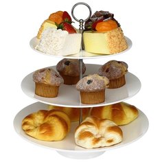 Этажерка BORA 3-ярусная 25-30-35 см