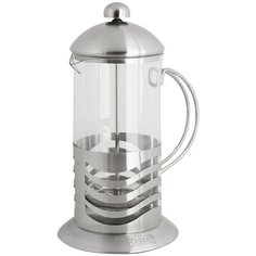 Френч-пресс REGENT inox 93-FR-08-01-600 (0.6 л) бесцветный/серебристый