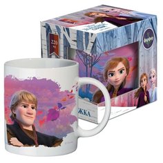 Кружка в подарочной упаковке 220 мл "Frozen II" (Холодное сердце 2) Дизайн 6, фарфор ND Play