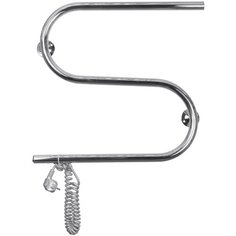 Электрический полотенцесушитель Domoterm S-образный DMT 112 42x50 EK L хром