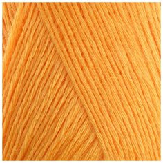 Пряжа Пехорский текстиль "Крапивная", 100% крапива, 250 м/50 гр, (74-Крокус) Пехорка