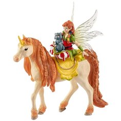 Игровой набор Schleich Эльфийка Марвин на сверкающем единороге 70567