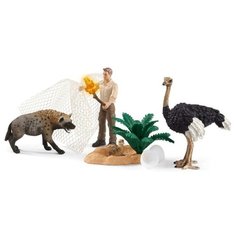 Игровой набор Schleich Нападение гиены 42504