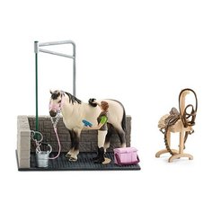 Игровой набор Schleich Душевая для лошади 42104
