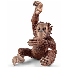 Фигурка Schleich Орангутан детеныш 14776