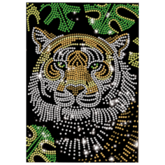 Школа талантов Картина из пайеток Тигр (1298359)