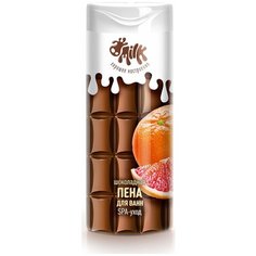 MILK Хорошее настроение Пена для ванн SPA-уход шоколадная, 400 мл