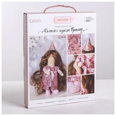 Набор для шитья Арт Узор интерьерная кукла "Брайт", 18*22,5*3 см (3548668)