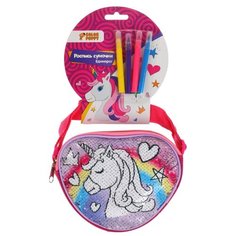 Набор роспись сумочки "Единорог" Color Puppy 70053