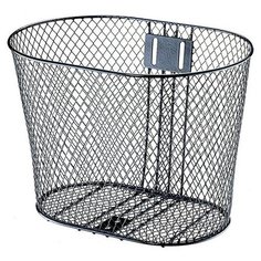 Велокорзина передняя 35x25x25см TBS LCB-305 - Черная