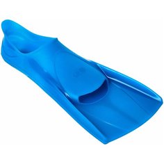 Ласты для плавания короткие синие EU37/38 SILIFINS 500 NABAIJI X Декатлон Decathlon