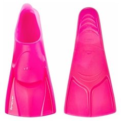 Ласты для плавания короткие розовые EU37/38 SILIFINS NABAIJI X Декатлон Decathlon