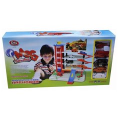 Набор "Паркинг" Пожарная охрана" 0845 Play Smart Joy Toy