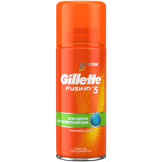 Гель для бритья Fusion 5 для чувствительной кожи Gillette, 75 мл