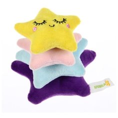 Пирамидка Крошка Я "Звездочка", на липучках (3612484)