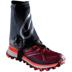 Гетры для трейлраннинга черные KALENJI KALENJI X Декатлон Decathlon