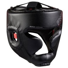 Шлем боксерский 500 закрытый черный для взрослых, Черный L/58-61, OUTSHOCK X Декатлон Decathlon