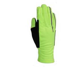 Перчатки для велосипеда зимние 500 , размер: S, цвет: Лайм/Черный TRIBAN Х Декатлон Decathlon