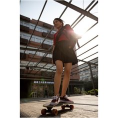 Кеды VULCA 100 хаки, размер: 42, цвет: Пепельный Хаки OXELO Х Декатлон Decathlon