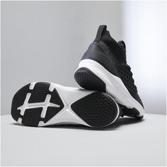 Кроссовки для фитнеса женские черные 520, размер: 36, цвет: Черный/Белоснежный DOMYOS Х Декатлон Decathlon