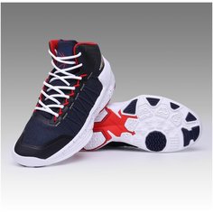 Кроссовки баскетбольные мужские SHIELD 500 , размер: 7 /39, цвет: Синий Графит/Белый TARMAK Х Декатлон Decathlon